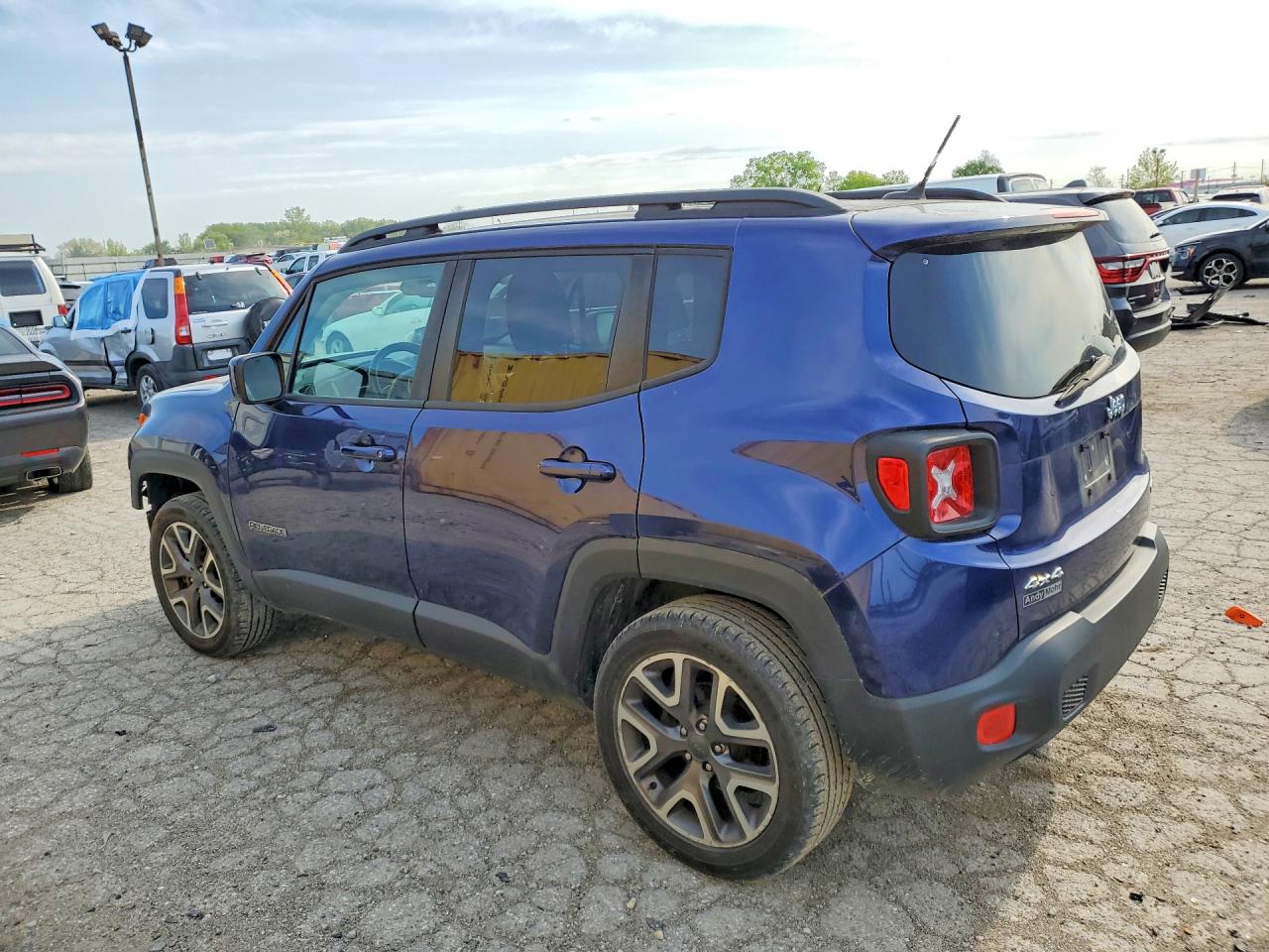 2016 JEEP RENEGADE LATITUDE — снимка 2