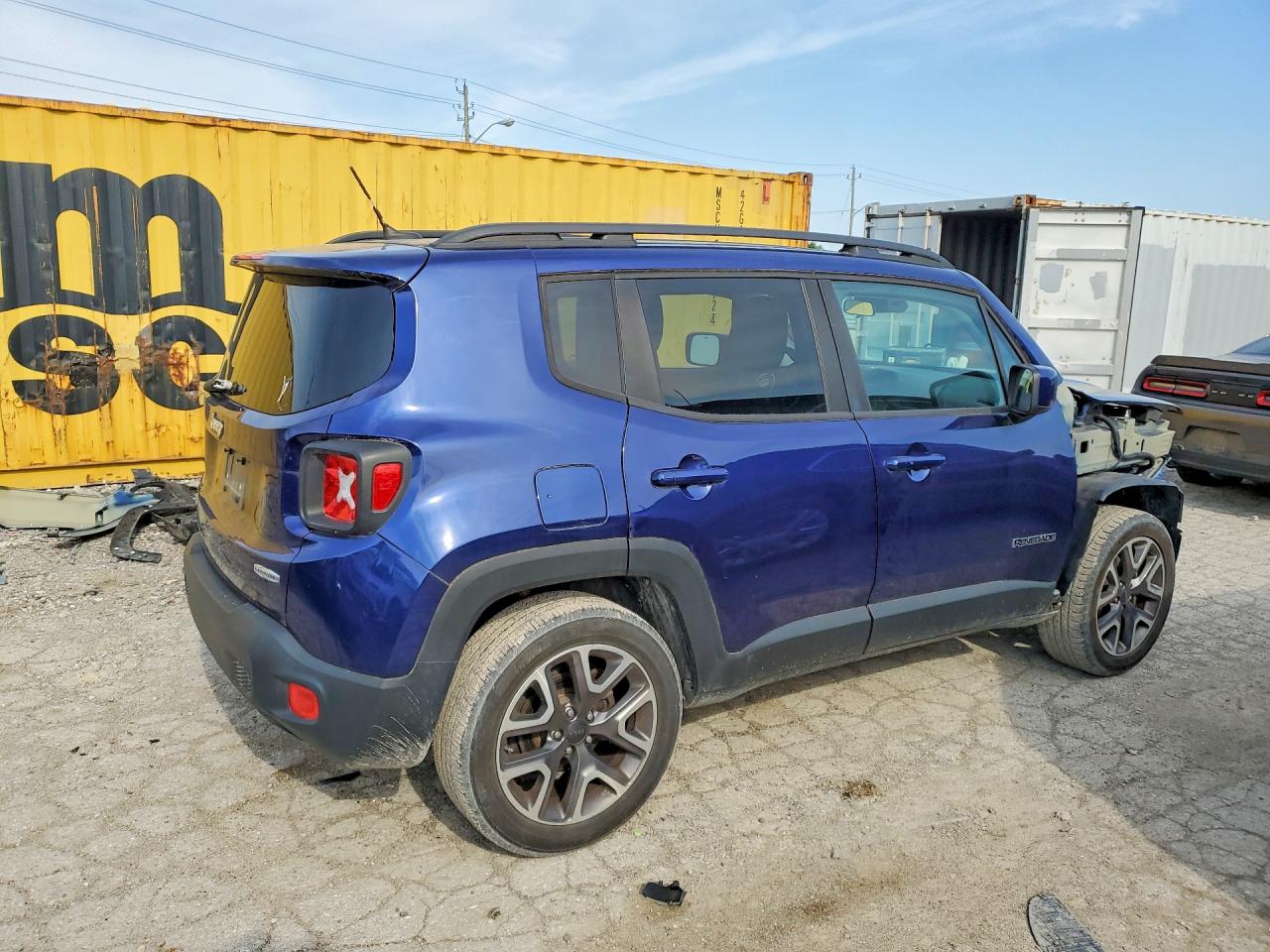 2016 JEEP RENEGADE LATITUDE — снимка 3