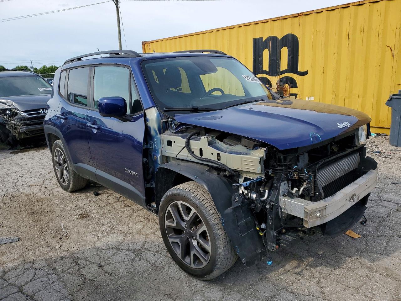 2016 JEEP RENEGADE LATITUDE — снимка 4