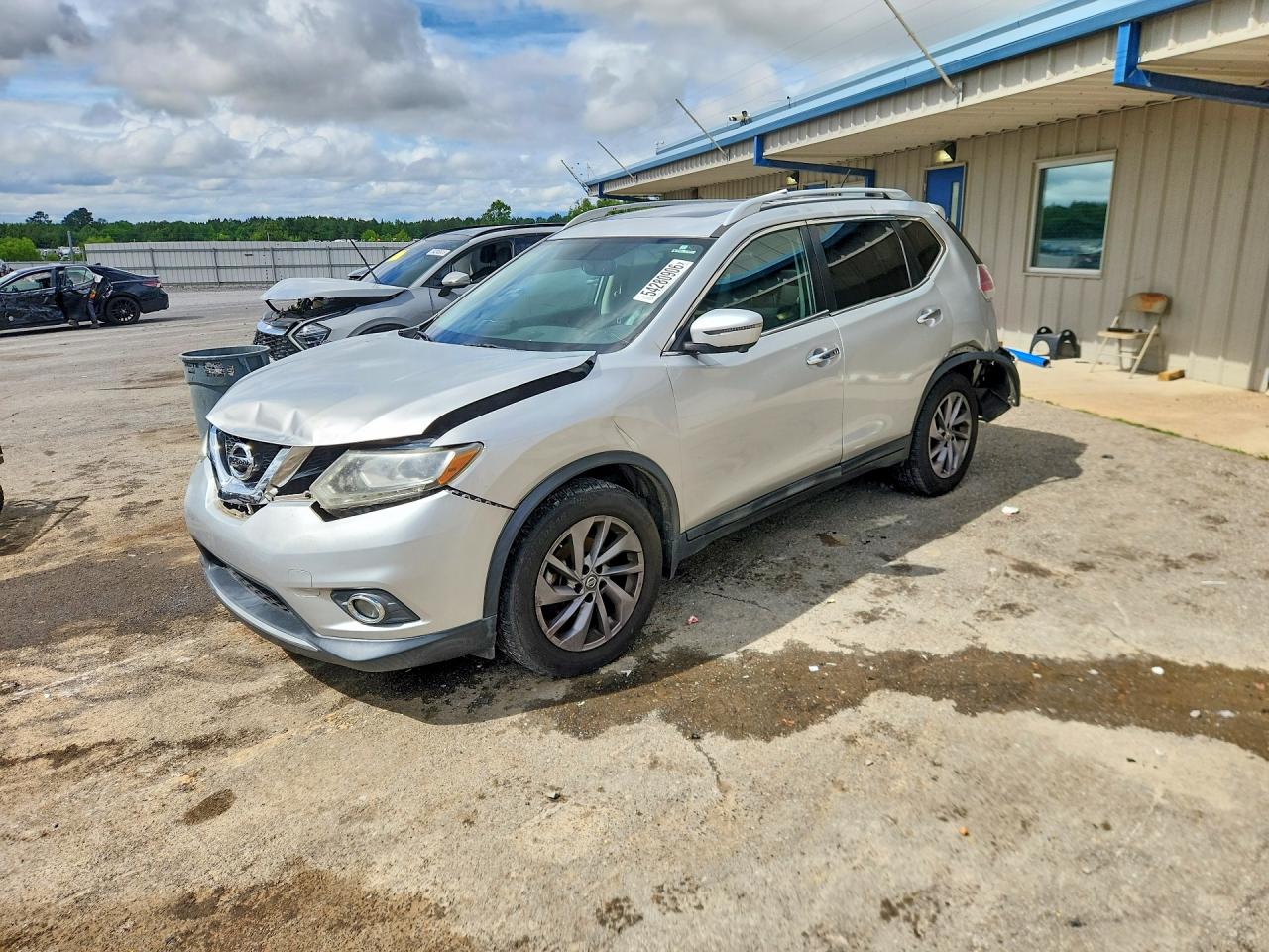 2016 NISSAN ROGUE SL