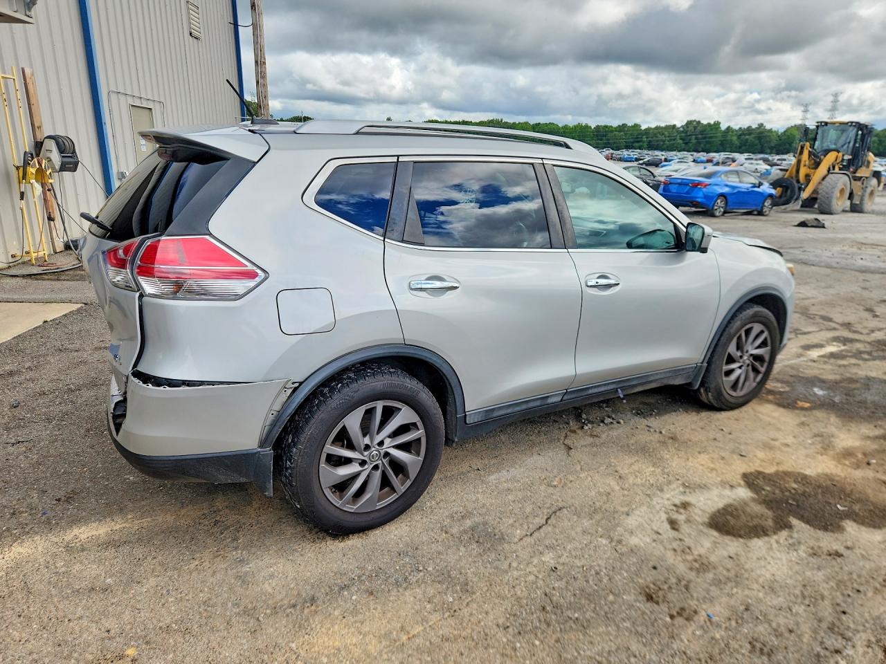 2016 NISSAN ROGUE SL — снимка 3