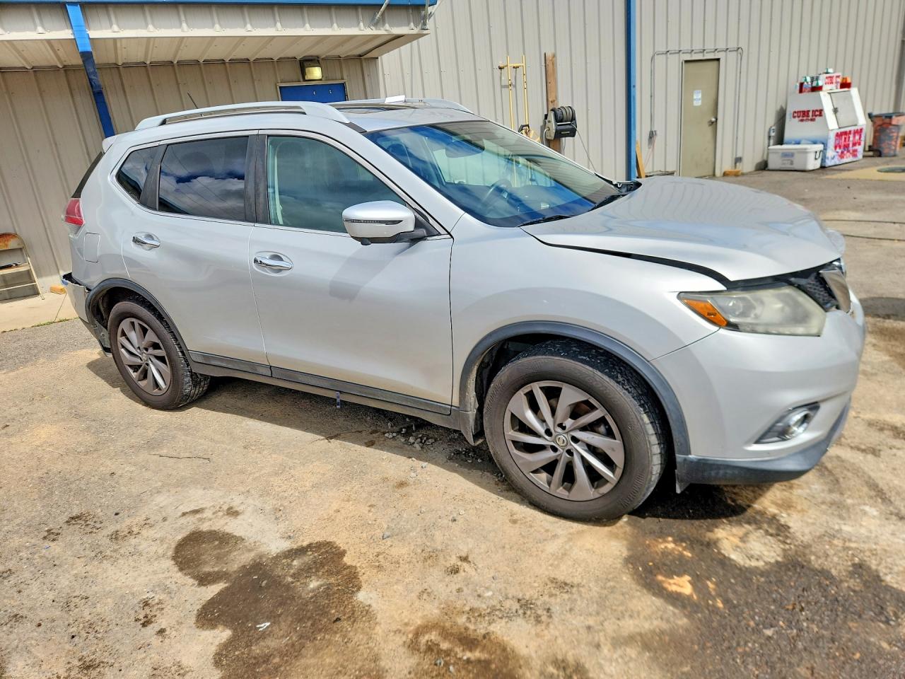 2016 NISSAN ROGUE SL — снимка 4