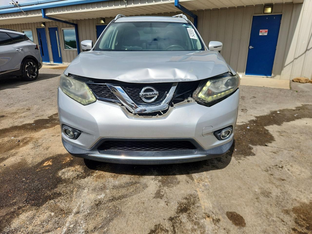2016 NISSAN ROGUE SL — снимка 5