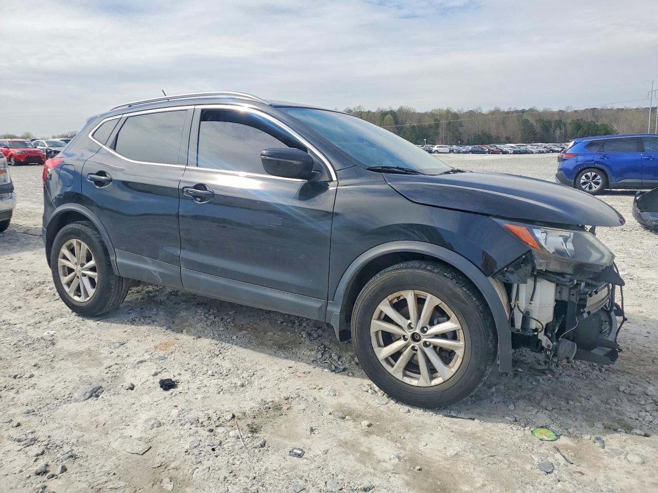 2017 NISSAN ROGUE SPORT SV — снимка 4