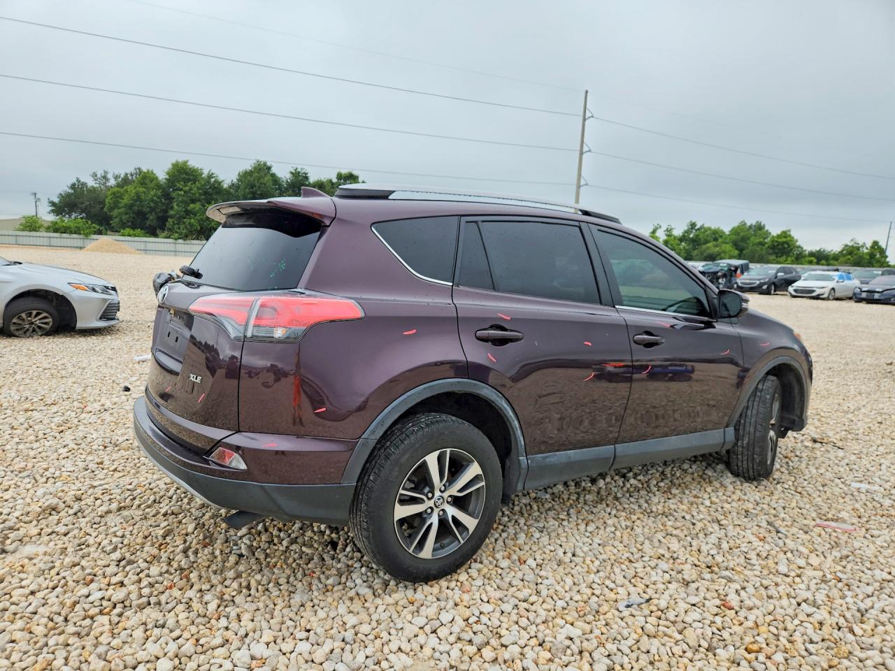 2018 TOYOTA RAV4 XLE — снимка 3