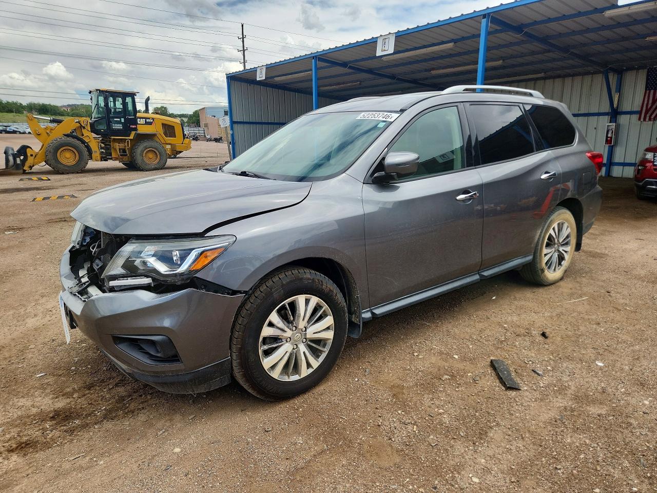 2019 NISSAN PATHFINDER S