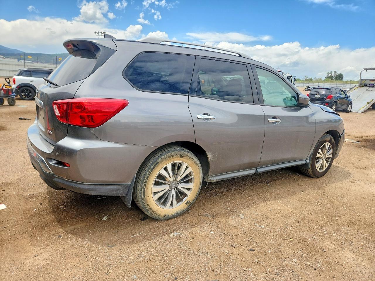 2019 NISSAN PATHFINDER S — снимка 3