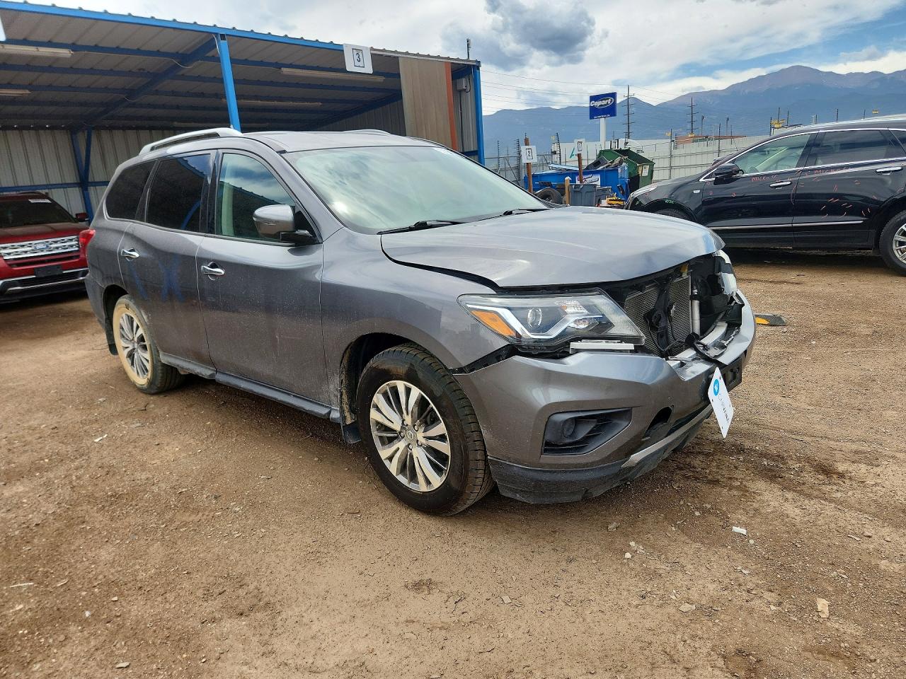2019 NISSAN PATHFINDER S — снимка 4