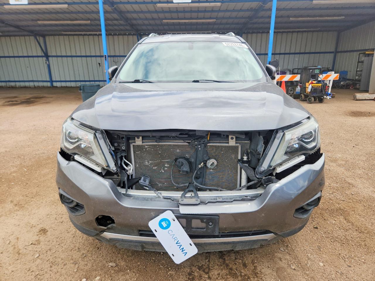 2019 NISSAN PATHFINDER S — снимка 5