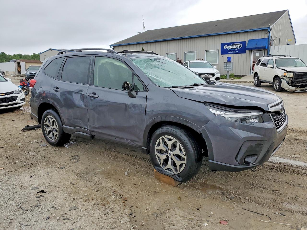 2021 SUBARU FORESTER PREMIUM — снимка 4