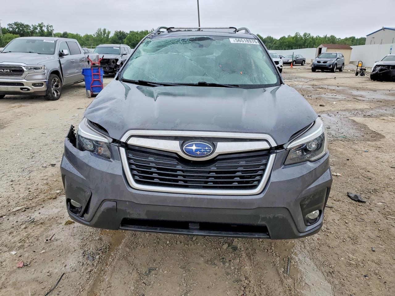 2021 SUBARU FORESTER PREMIUM — снимка 5