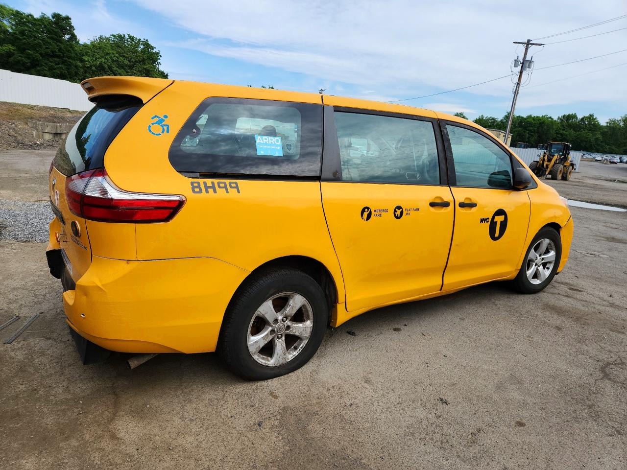 2017 TOYOTA SIENNA — снимка 3