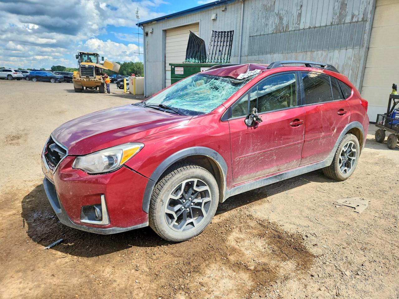 2017 SUBARU CROSSTREK LIMITED