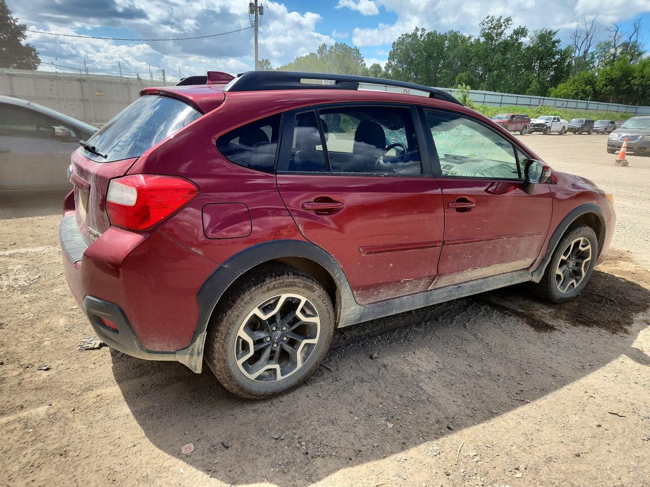 2017 SUBARU CROSSTREK LIMITED — снимка 3