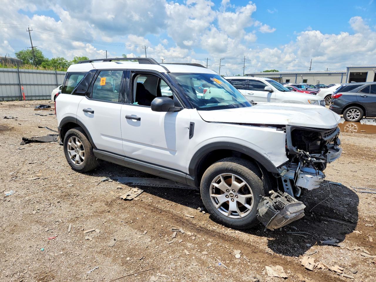 2022 FORD BRONCO SPORT — снимка 4