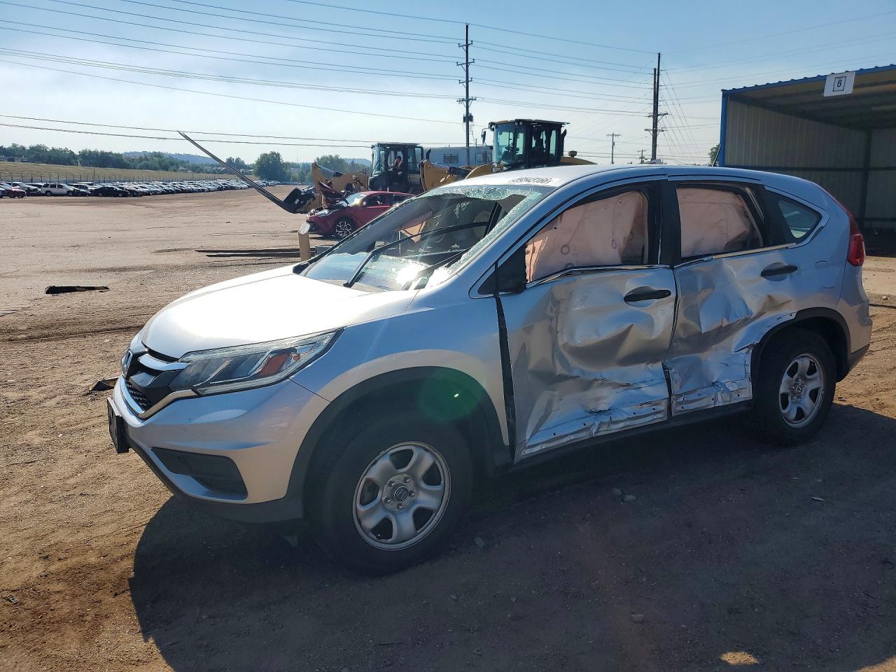 2015 HONDA CR-V LX