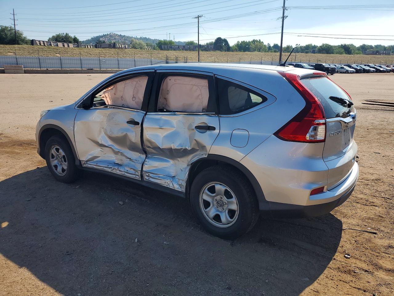 2015 HONDA CR-V LX — снимка 2