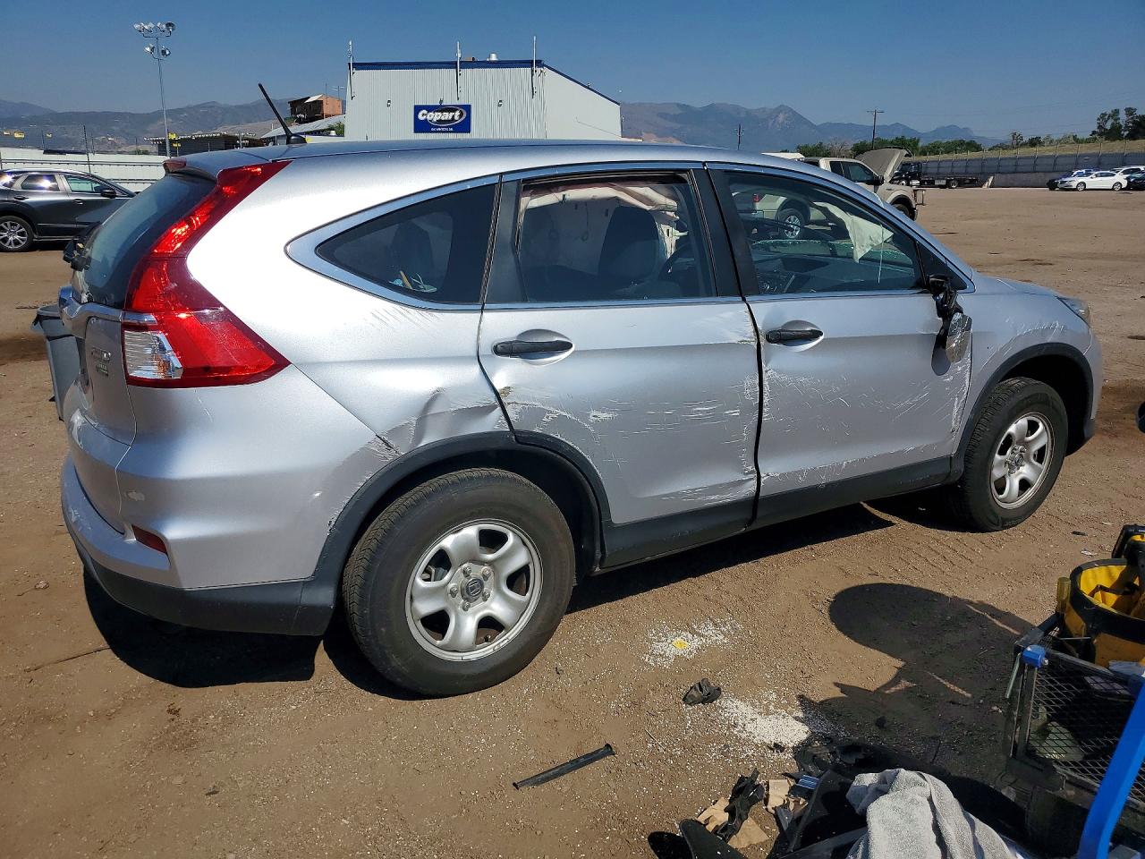 2015 HONDA CR-V LX — снимка 3