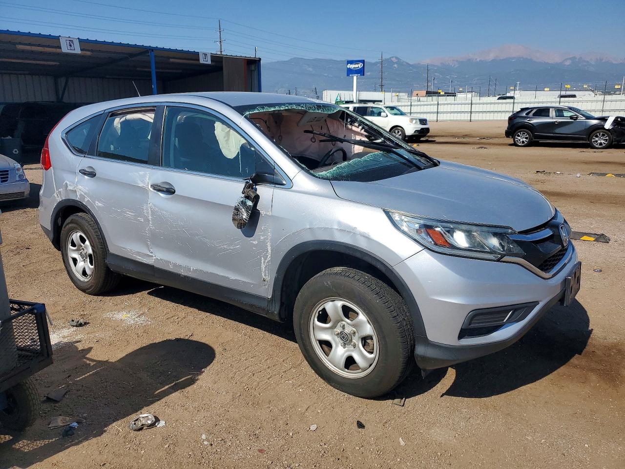 2015 HONDA CR-V LX — снимка 4