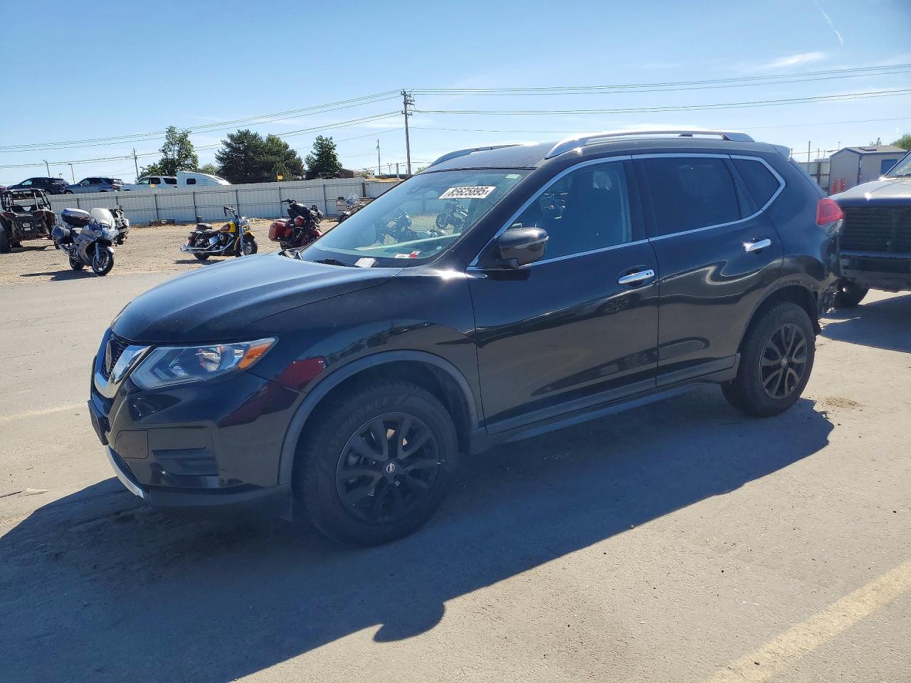 2019 NISSAN ROGUE SV