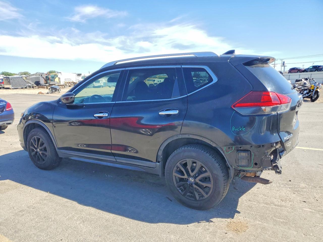 2019 NISSAN ROGUE SV — снимка 2