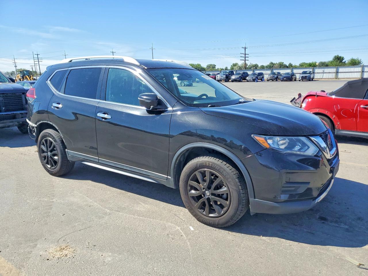 2019 NISSAN ROGUE SV — снимка 4
