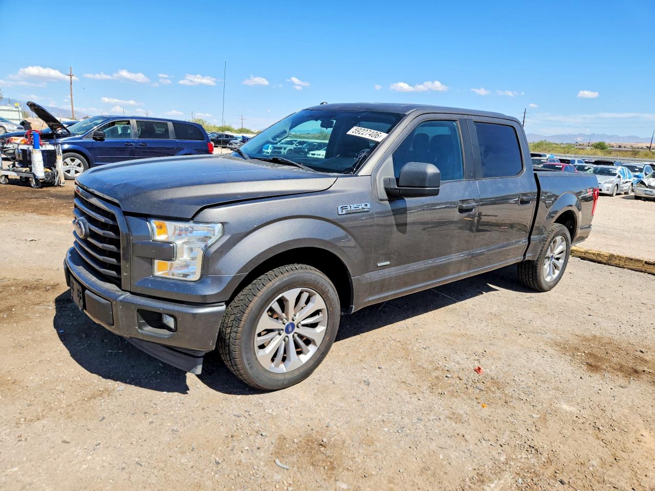 2017 FORD F150 SUPERCREW