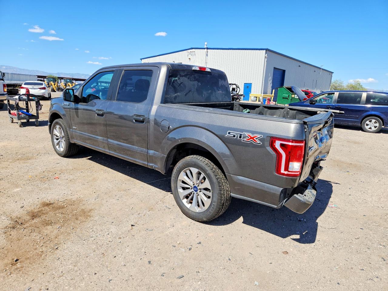 2017 FORD F150 SUPERCREW — снимка 2