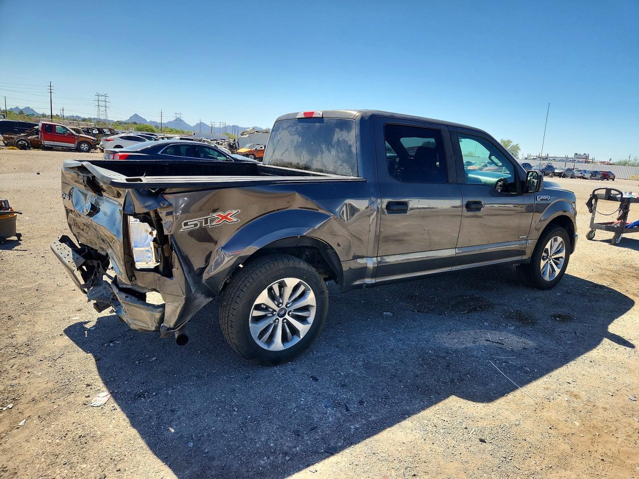 2017 FORD F150 SUPERCREW — снимка 3