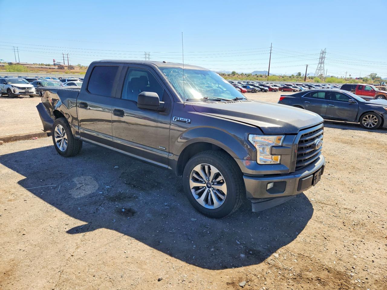 2017 FORD F150 SUPERCREW — снимка 4