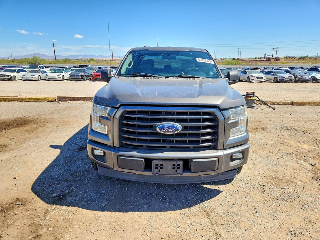 2017 FORD F150 SUPERCREW — снимка 5