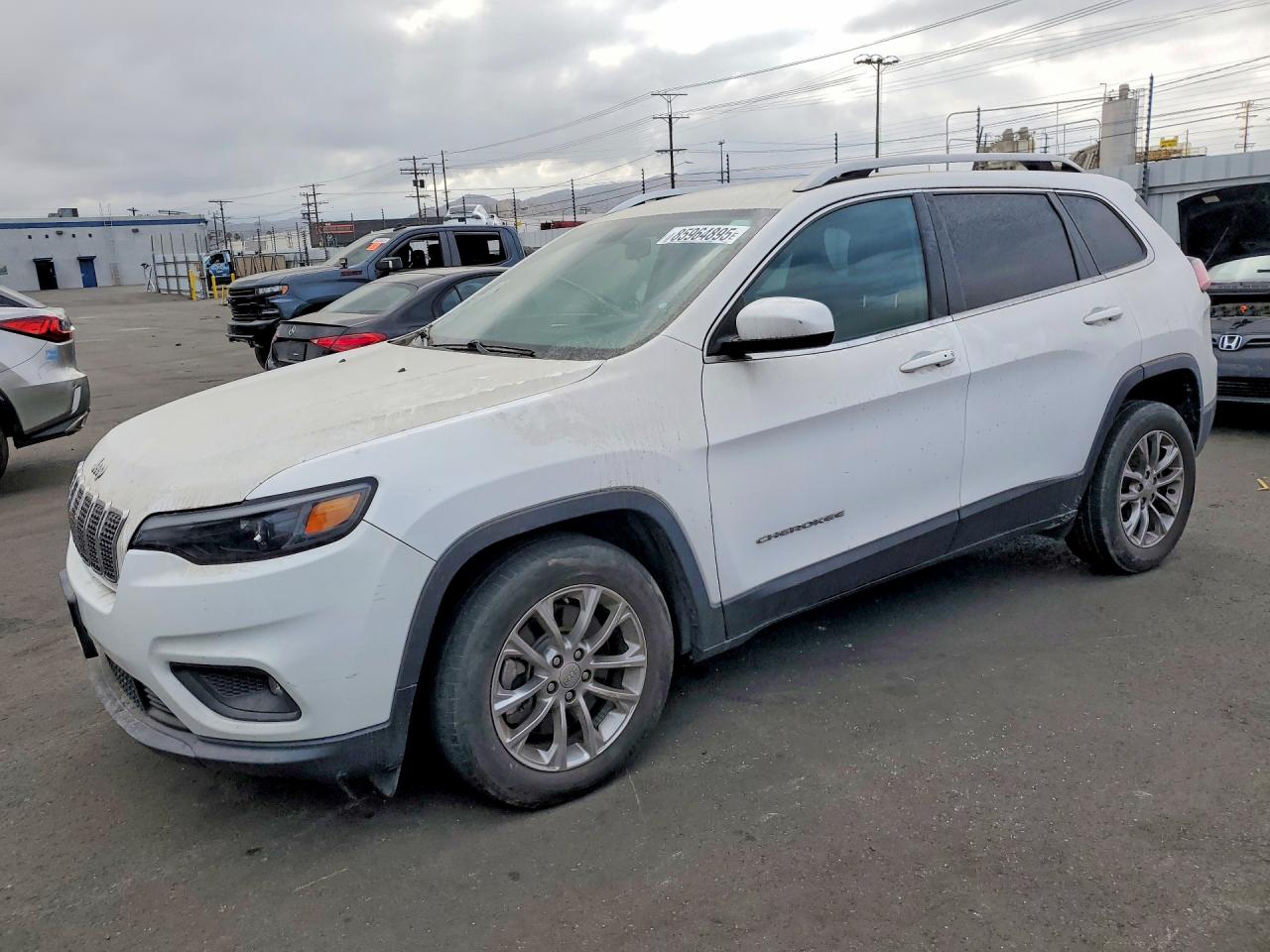 2019 JEEP CHEROKEE LATITUDE PLUS