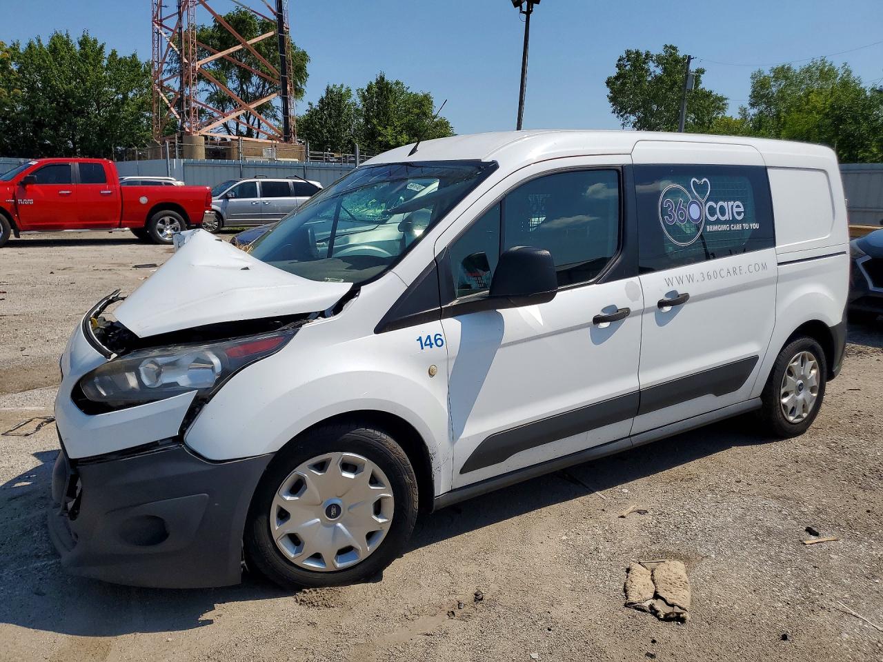 2016 FORD TRANSIT CONNECT XL