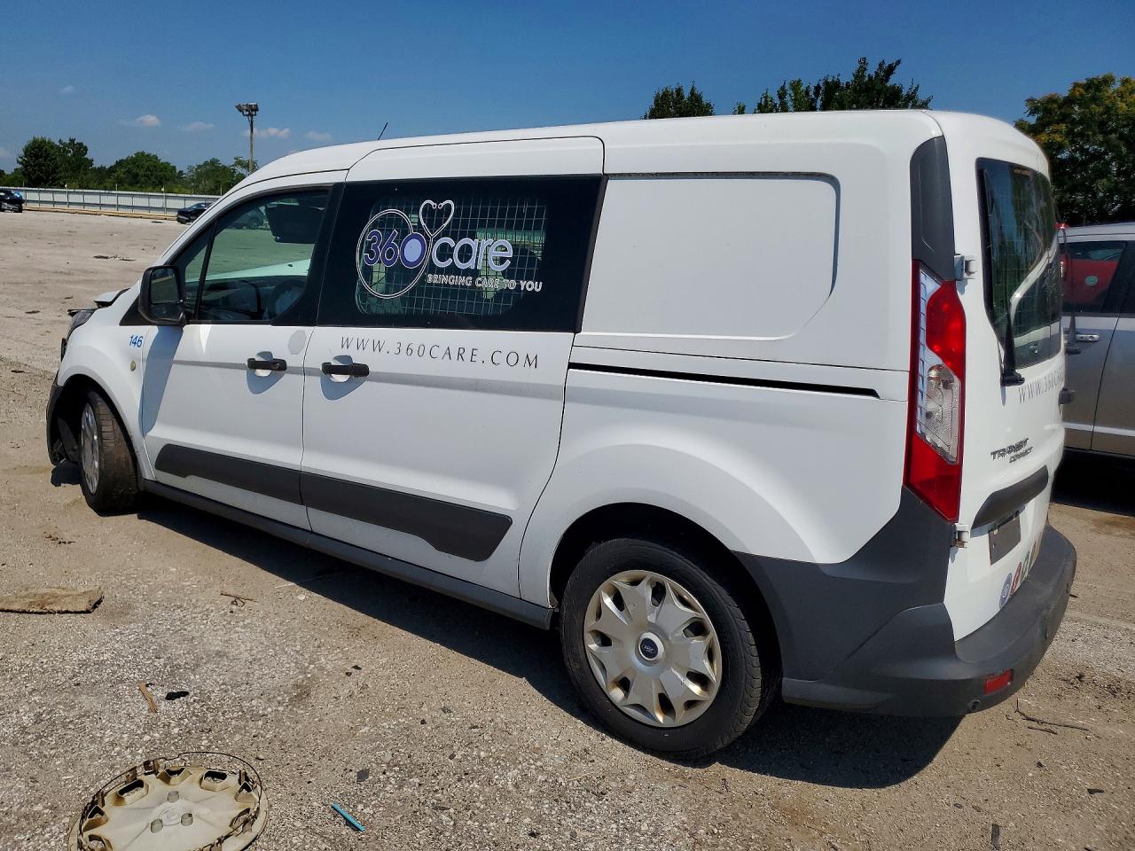 2016 FORD TRANSIT CONNECT XL — снимка 2