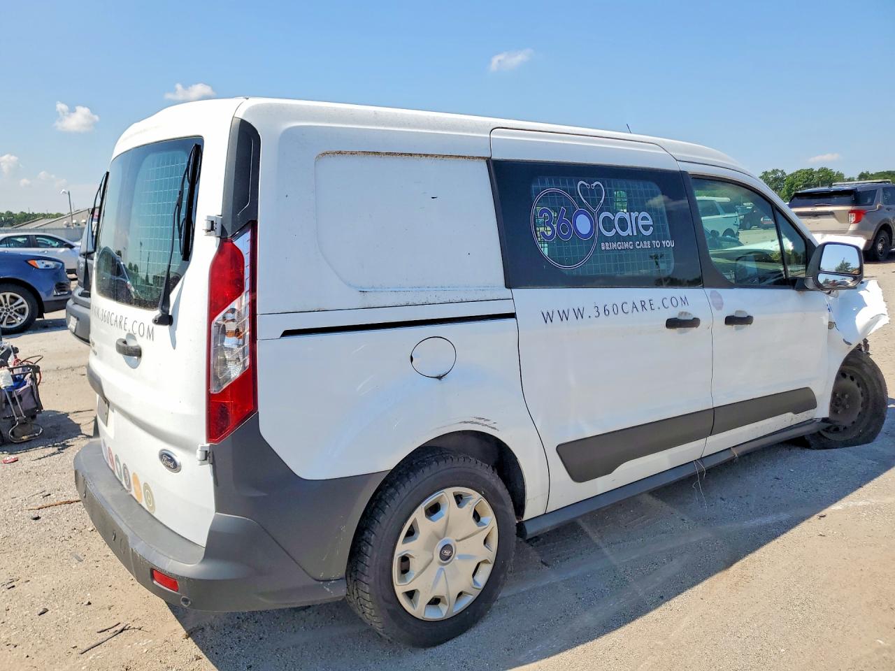 2016 FORD TRANSIT CONNECT XL — снимка 3