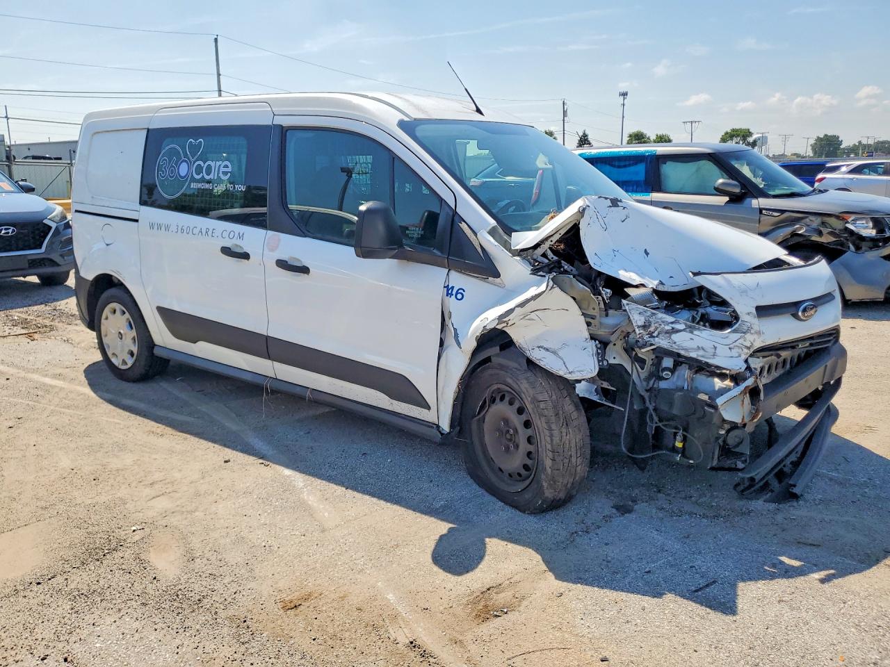 2016 FORD TRANSIT CONNECT XL — снимка 4