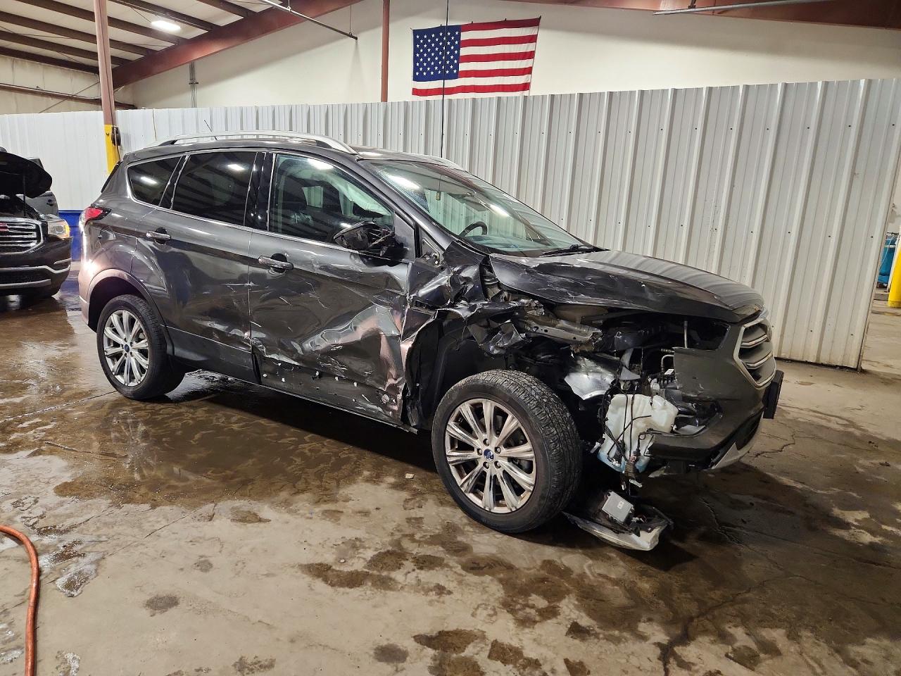 2017 FORD ESCAPE TITANIUM — снимка 4