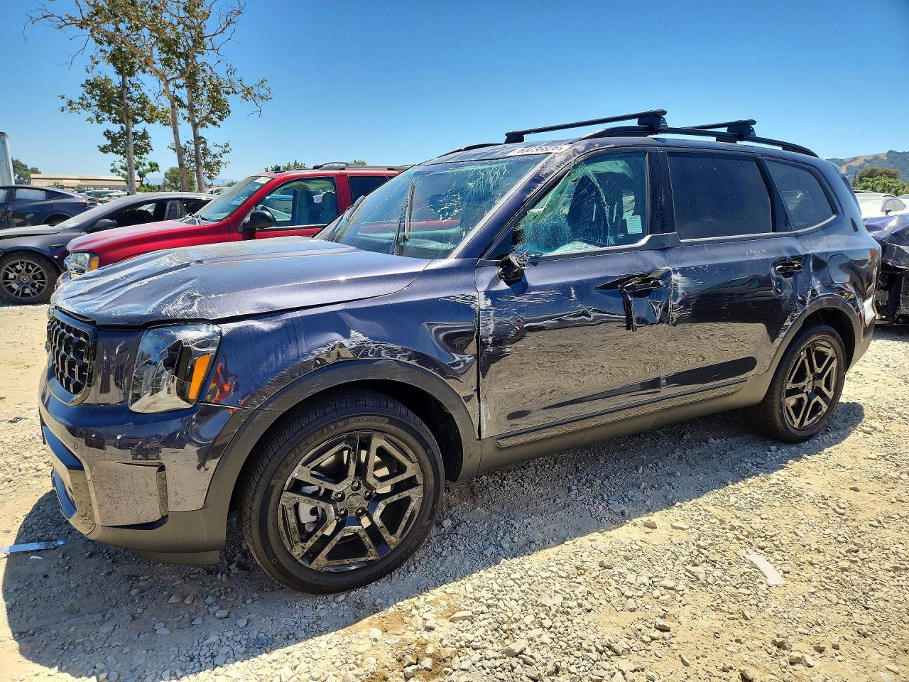 2025 KIA TELLURIDE SX-PRESTIGE X-LINE