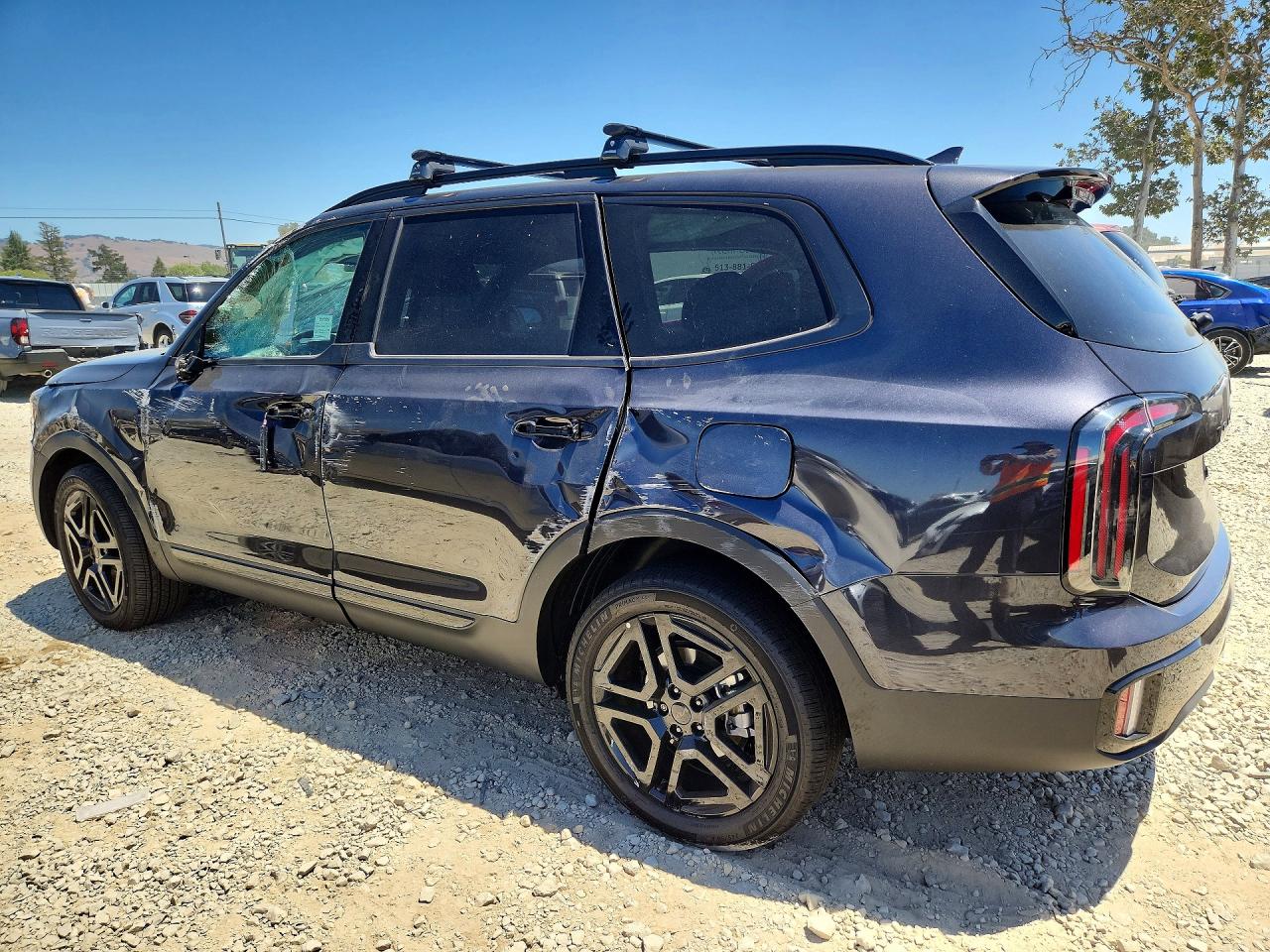 2025 KIA TELLURIDE SX-PRESTIGE X-LINE — снимка 2