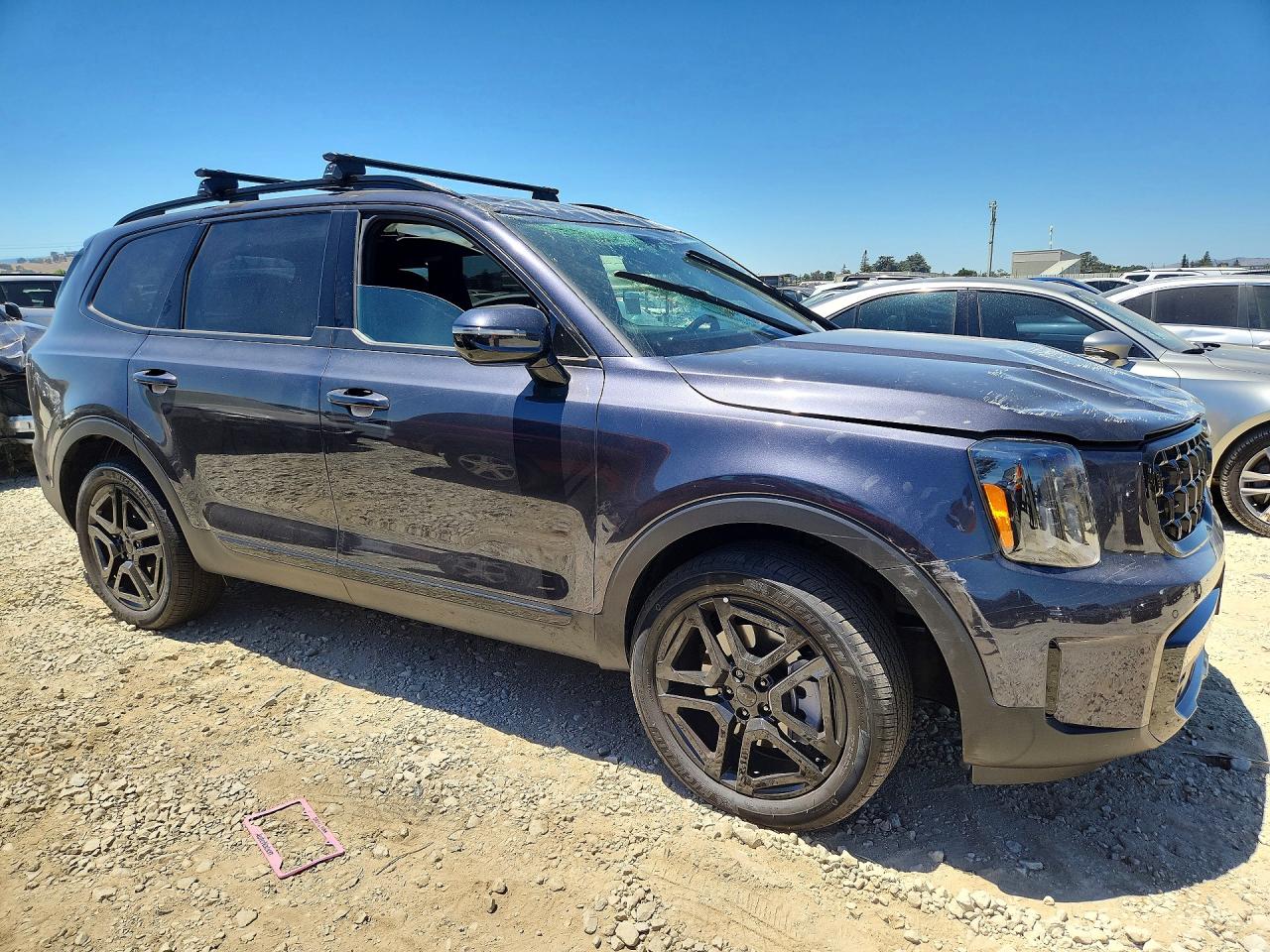2025 KIA TELLURIDE SX-PRESTIGE X-LINE — снимка 4