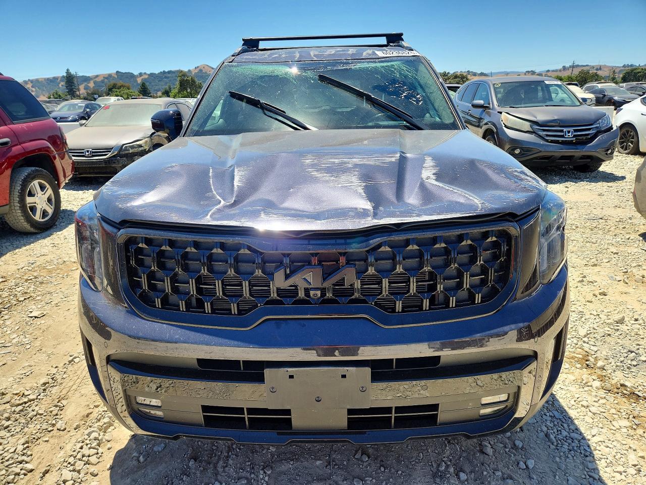 2025 KIA TELLURIDE SX-PRESTIGE X-LINE — снимка 5