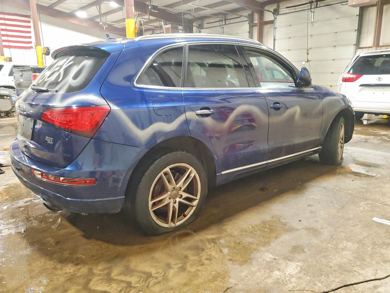 2013 AUDI Q5 PREMIUM PLUS — снимка 3
