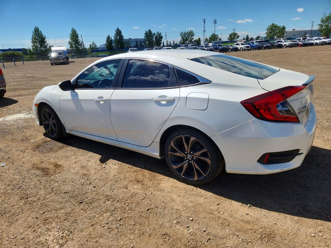 2019 HONDA CIVIC SPORT — снимка 2