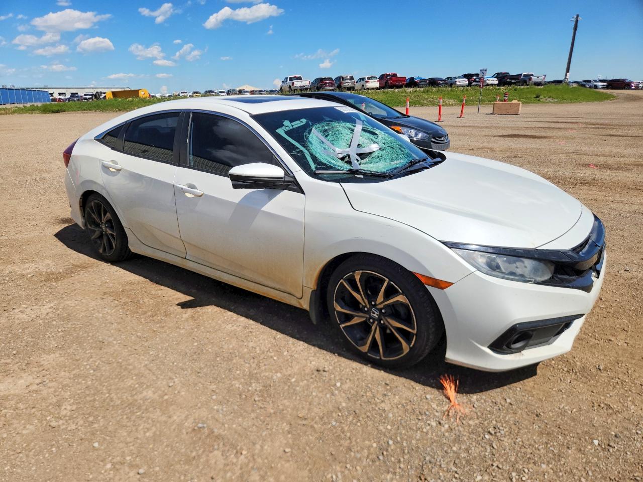 2019 HONDA CIVIC SPORT — снимка 4