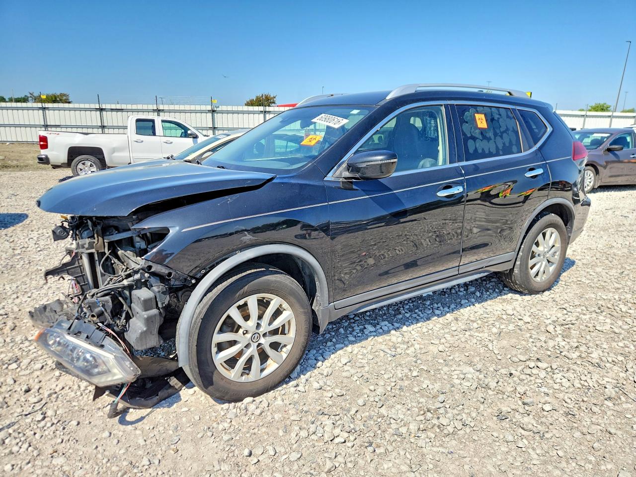 2019 NISSAN ROGUE SV