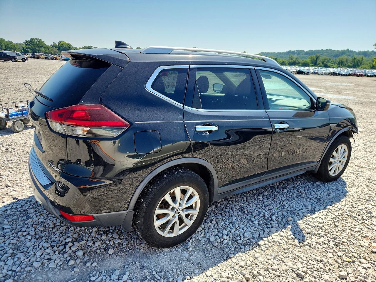 2019 NISSAN ROGUE SV — снимка 3