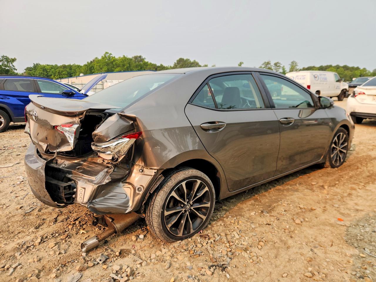 2017 TOYOTA COROLLA SE — снимка 3