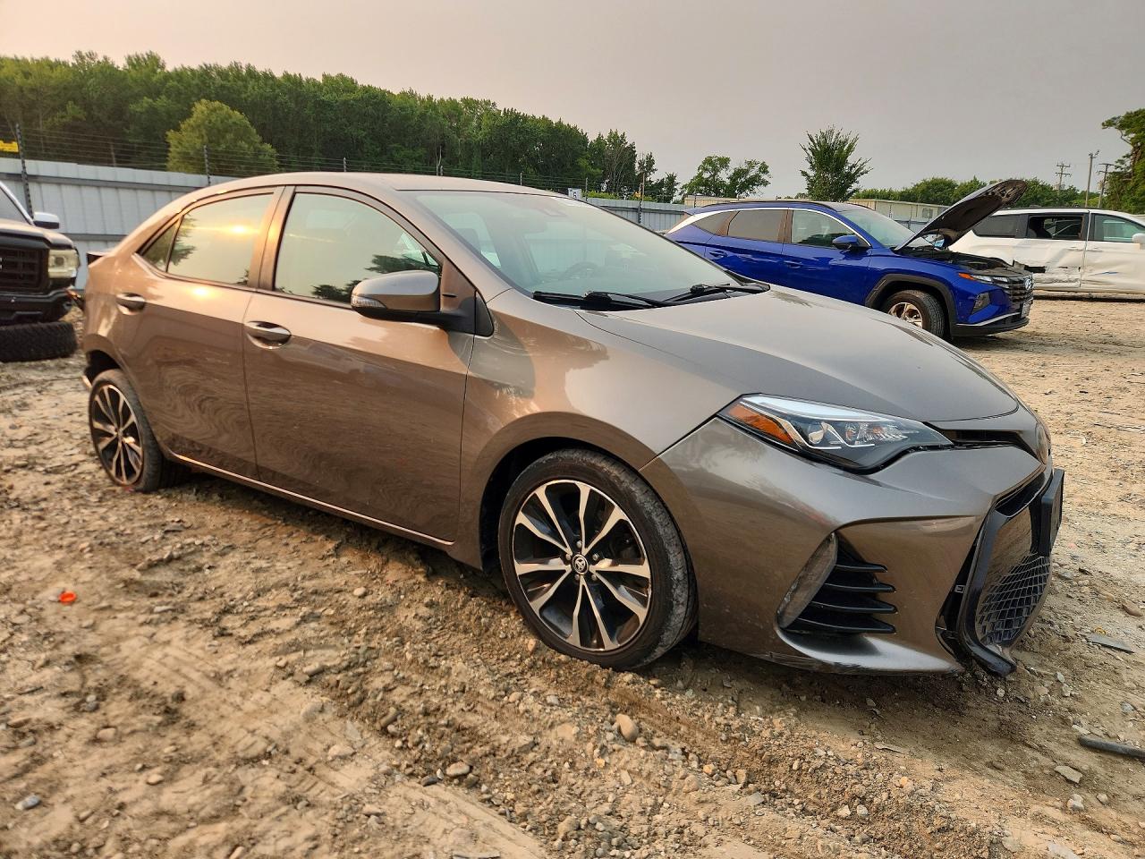 2017 TOYOTA COROLLA SE — снимка 4