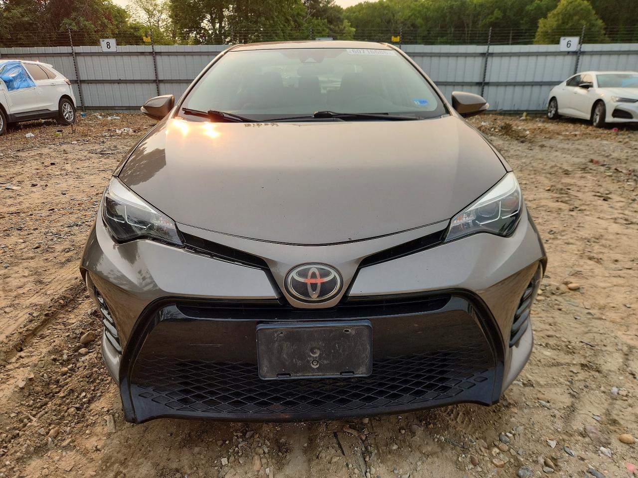2017 TOYOTA COROLLA SE — снимка 5