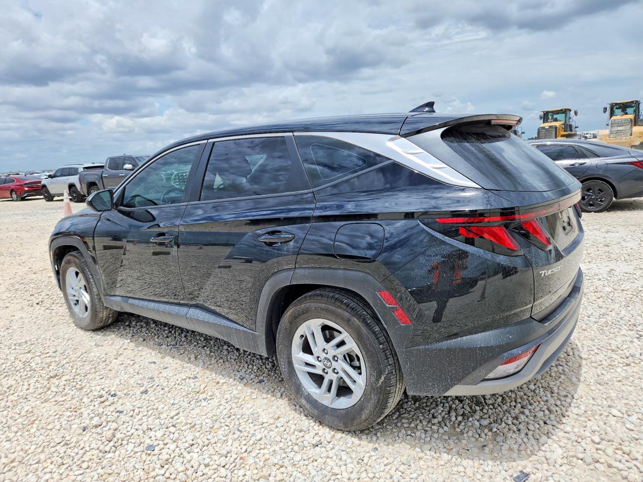 2025 HYUNDAI TUCSON SE — снимка 2